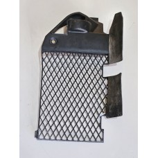 Защита радиатора правая