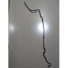 Тормозная трубка передняя левая