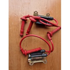 Катушки зажигания с высоковольтными проводами