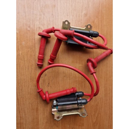 Катушки зажигания с высоковольтными проводами