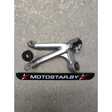 Кронштейн боковой задней подножки