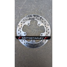 Диск тормозной задний (остаток 5.1мм)