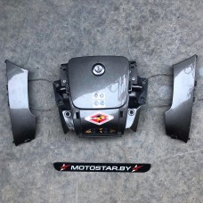 Крышка бака с пластиком