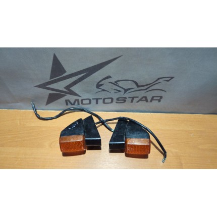 Повороты задние