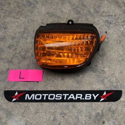 Поворот левый