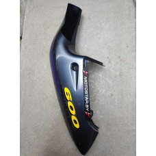 Элемент пластика задний боковой