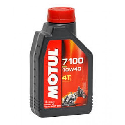 Масло Motul 7100 10W40 4T моторное, 1 литр