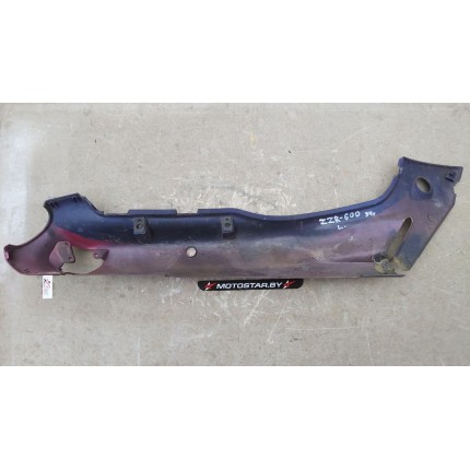 Пластик задний боковой