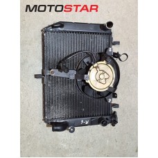 Радиатор с вентилятором