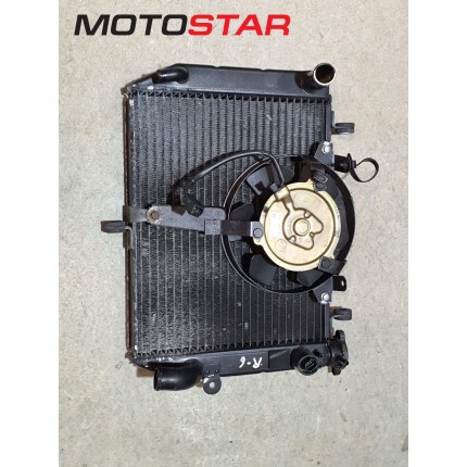 Радиатор с вентилятором