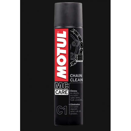 Смазка MOTUL MC CARE C1 CHAIN CLEAN 400 мл